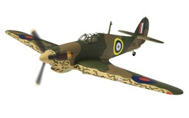 Corgi AA27604 1/72 Hawker Hurricane Mk.I, V7795 Plt. Off W Vale, Raf No80 Squadr - £17.39 GBP