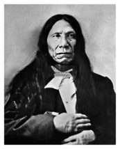Chief Red Cloud Lakota Sioux Native American Leader 8X10 Photo - £6.68 GBP