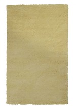 8' X 11' Yellow Hand Woven Area Rug - $870.49