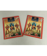 Vintage Two Chuck Norris and the karate kommandos  Miko&#39;s revenge colori... - $21.73
