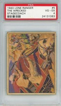 1940 The Lone Ranger The Wrecked Stage Coach #5 PSA 4 P1298 - £44.91 GBP
