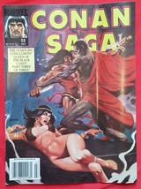 Conan Saga #52 (July 1991, Marvel Magazine) Volume 1 - £7.81 GBP