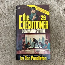 Command Strike Adventure Paperback Book by Don Pendleton Executioner 1977 - £9.72 GBP