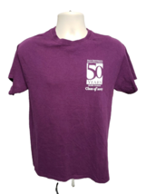 Pace University Class of 2017 Pleasantville Campus 50 Year Adult M Purple TShirt - £11.87 GBP