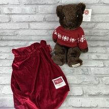 Cheesecake Factory Chocolate Cake 30th Anniversary Herrington Teddy Bear... - $15.74