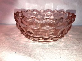 Vintage Pink Windsor 5 Inch Pointed Edge Bowl Depression Glass Mint - £11.95 GBP