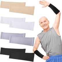 4 Pairs Skin Protection Sleeve For Arm Breathable Forearm Protector Arm ... - £16.60 GBP