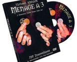Menage A 3 (DVD and coins) by Michael Afshin and Roy Kueppers - Trick - $241.51