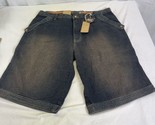 ESMX Jeans Shorts Y2K Baggy Style Men’s 38 Denim New Old Stock with Tags - $39.60