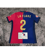 Travis Scott Barcelona SIGNED El Clasico Home Shirt/Jersey + COA - 25/26... - $124.95