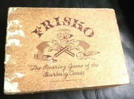Vtg game, Frisko the Roaring Game of the Barbary Coast - $27.77