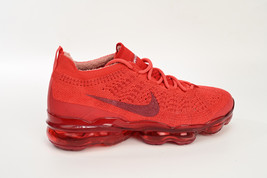 Nike Air VaporMax Flyknit 2023 Mens Sneakers Shoes Bright Red - £123.03 GBP+