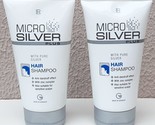 2 pcs x LR Microsilver Plus Anti-Dandruff Shampoo - Pure Silver Anti-Bac... - £46.83 GBP