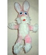 Vintage Little Pink Plush Bunny - £3.13 GBP