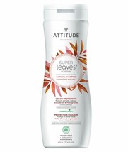 ATTITUDE Shampoo for Color-Treated Hair, EWG Verified, SLS &amp; PEG Free, V... - £15.19 GBP