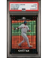 Authenticity Guarantee

2007 Topps Chrome David Ortiz X-Fractor #136 Bos... - $18,378.39 MXN