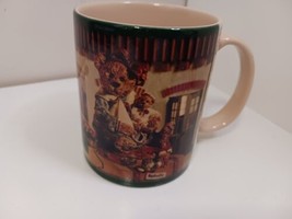 Vintage 1995 Xpres Boyds Bears &amp; Friends Coffee Mug Cup - £7.73 GBP