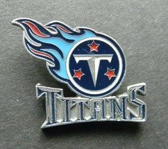 Tennessee Titans Nfl Football Logo Lapel Pin Badge 1 Inch - £4.67 GBP