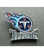 TENNESSEE TITANS NFL FOOTBALL LOGO LAPEL PIN BADGE 1 INCH - £4.73 GBP