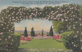 Arch of Roses Hershey Rose Garden Hershey Pennsylvania PA Postcard B01 - £2.35 GBP