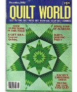 Quilt World Magazine - November/December 1982 Vol 7 No. 6 (Royal Star of... - $32.12 CAD