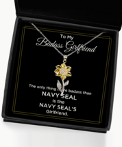 Navy SEAL Girlfriend Necklace Gifts, Birthday Present For Navy SEAL  - £40.02 GBP