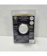 NEW Hampton Bay Rotary Fan Control Ivory 750 426 Quiet 3-Speed Fan Control - $13.85