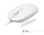 Macally USB Type C Mouse - Slim &amp; Compact Design - USB C Mouse for MacBo... - £21.78 GBP