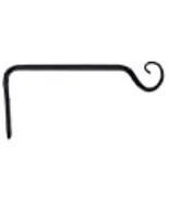Green Thumb 89406GT Hanging Plant Hook, Straight, Black, 6-in. - Quantity 1 - €17,91 EUR
