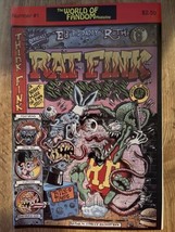 RAT FINK #1 World of Fandom Magazine ‘90 Underground Indie Comic/Mag Ed Roth NM - £25.69 GBP