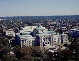 Thomas Jefferson Building at the Library of Congress Washington DC Photo Print - £7.04 GBP+