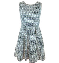 XXI Dress Sleeveless Diamond Pattern Size Medium - £11.24 GBP