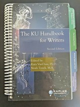 The KU Handbook for Writers Second Edition VanDam &amp; Tysick Kaplan Univer... - £3.90 GBP