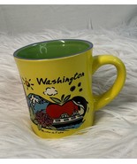 Washington State Apple Heart 10oz. Coffee Mug Tea Cup Souvenir Luke A Tuke - $151.86 MXN