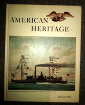 American Heritage December 1967 H/C Magazine (Am. History/Art) - £3.15 GBP