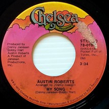 Austin Roberts - Something&#39;s Wrong With Me / My Song [7&quot; 45 rpm Single] - £3.60 GBP