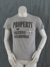 Saskatchewan Roughriders Shirt (VTG) - Property of Block Script - Men&#39;s Small - £38.37 GBP