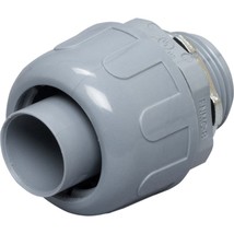 Centaur WI NMFS075 Liquidtight 3/4&quot; Straight Connector Non Metallic 3/4 ... - $16.11