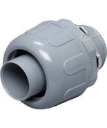 Centaur WI NMFS075 Liquidtight 3/4&quot; Straight Connector Non Metallic 3/4 ... - $22.59 CAD