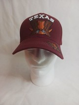 New Unsused.Texas Baseball Hat Embroidered Boots Hat Emblems Nice - £7.49 GBP