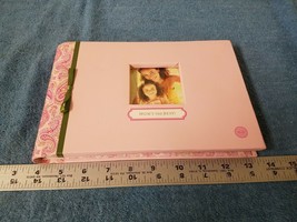 Hallmark Pink Recordable Mom&#39;s the Best! Photo Album NWT - £9.08 GBP