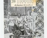 The Tiffin Souvenir Menu In Writer&#39;s Manor Denver Colorado 1960&#39;s - $31.68