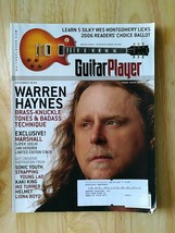 Guitar Player Magazine December 2006 - Warren Haynes - Ike Turner - Liona Boyd - £4.47 GBP