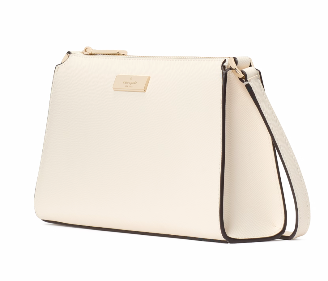 New Kate Spade Kenzie Limited Edition Mini Crossbody Meringue Item image 3