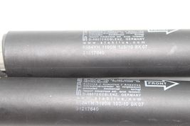 08-16 VOLVO XC70 LIFTGATE TRUNK GAS LIFT SUPPORTS PAIR Q4438 image 11