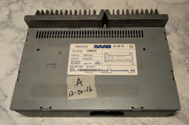2003 2004 2005 SAAB 9-3 93 RADIO AUDIO REAR TRUNK AMPLIFIER 12800532 USE... - $1,887.03 MXN