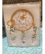 Legend of the Dreamcatcher Unopened Approx 4&quot; web Feathers Beads - €6,92 EUR