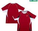 YONEX 26S/S Men's Tennis T-Shirts Sportswear Training Top Tee Red NWT 26... - $71.01