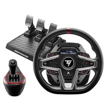 THRUSTMASTER RACING WHEEL XBOX GAMING STEERING T248 PEDALS TH8S SHIFTER ... - $574.99