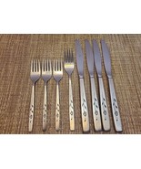 Oneida CAPISTRANO Community Stainless Flatware Mixed Lot 8 Pieces Knifes... - $12.32